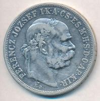 1907KB 5K Ag "Ferenc József" T:2-,3 karc, kis ph