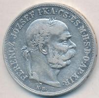 1900KB 5K Ag "Ferenc József" T:2-