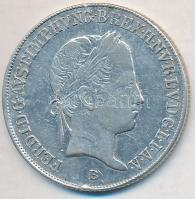 1847B 20Kr Ag "V. Ferdinánd" T:2- ph