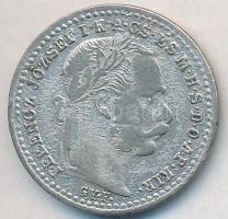 1871GYF 10Kr Ag "Váltó Pénz" T:3