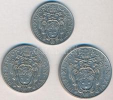 Vatikán 1931. 20c Ni "Szent Pál" + 1937. 50c Ni "Mihály arkangyal" + 1L Ni &quot...
