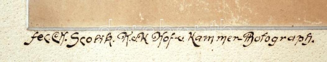 1902 Őfelsége Ferenc József és kísérete Királyhidán a katonai tábor meglátogatásán. A fotón Ferenc J...