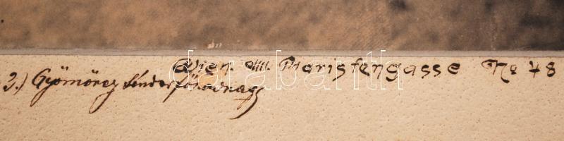 1902 Őfelsége Ferenc József és kísérete Királyhidán a katonai tábor meglátogatásán. A fotón Ferenc J...