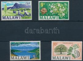 Definitive 4 stamps from set, Forgalmi sor 4 értéke