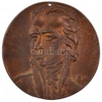 Borsos Miklós (1906-1990) DN "Kazinczy Emlékérem a szép magyar beszédért" Br emlékérem és ...