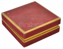 Borsos Miklós (1906-1990) DN "Kazinczy Emlékérem a szép magyar beszédért" Br emlékérem és ...