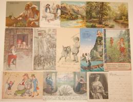 12db motívum képeslap