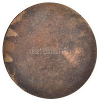 Veszely Jelena (1917- ) DN "Tihany" egyoldalas Br plakett dísztokban (112mm) T:2
Hungary ...