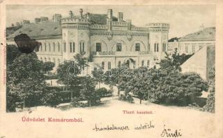 Komárom, Komárno; Tiszti kaszinó / officers' casino (Rb)