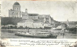 Esztergom, Vártemplom, Prímási palota, SS Budapest (b)