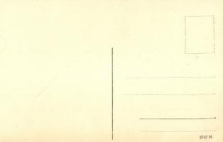 Szeged, kultúrház, Erzsébet királyné és Dankó szobor - 4 db régi photo képeslap / 4 old photo postca...