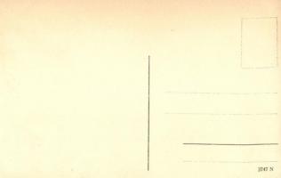 Szeged, kultúrház, Erzsébet királyné és Dankó szobor - 4 db régi photo képeslap / 4 old photo postca...