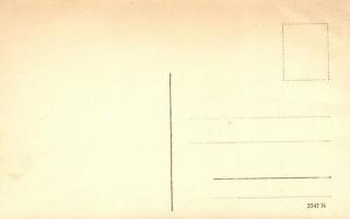 Szeged, kultúrház, Erzsébet királyné és Dankó szobor - 4 db régi photo képeslap / 4 old photo postca...