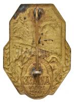 Osztrák-Magyar Monarchia 1915. "3. Hadsereg Kárpátok átkelése 1914-1915" bronzozott tombak...