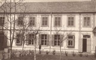 Nagykárolyfalva, Karlsdorf, Banatski Karlovac; Első Bánsági Csavargyár / Erste Banater Schraubenfabrik / screw factory, Johann Kehr photo (fl)