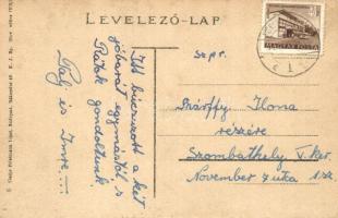 Budapest IV. Újpest, Vasúti híd, kiadja Friedmann Lipót (EK)