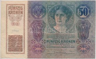 1914. 50K (3x) sorszámkövetők T:I-,II
Hungary 1914. 50 Korona (3x) sequenteial serials C:AU,XF
Ada...