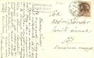 Komáromszemere, Semerovo; Állami nápiskola / school, Benkó photo (b)