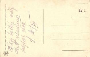 Gesäuse, Einstieg zum Westgrat des grossen Buchstein / mountain climber