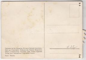 Hungaria 896-1918 - mechanikus térképes irredenta lap / Map of Hungary, Irredenta mechanical postcar...