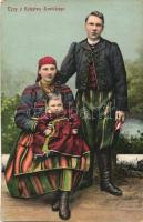 Typy z Ksiestwa Lowickiego / Polish folklore from the Duchy of Lowicz