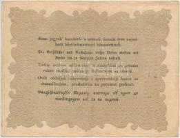 1848. 10Ft "Kossuth bankó" "bünteteTTnek" nyomdai elírással T:III 
Hungary 1848...