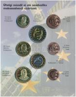 Észtország 2004. 1c-2EUR (8xklf) Euro próbaveretek szettben T:BU
Estonia 2004. 1 Cent - 2 Euro (8xd...