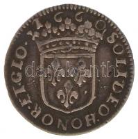 Franciaország 1660. 1/12 Ecu Ag "XIV. Lajos" (2.49g) T:2,2-
France 1660. 1/12 Ecu (10 Sol...