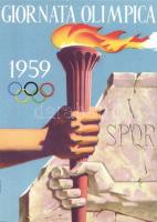 1959 Giornata Olimpica, Giochi della XVII Olimpiade / Olympic Games s: Gregori