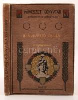 Darvai Móricz: Benvenuto Cellini élete és művei. Bp., 1907, Lampel Róbert Könyvkereskedése (Művészeti könyvtár). Díszes, festett, dombornyomott vászonkötésben, jó állapotban.