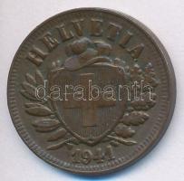 Svájc 1941B 2r Br T:2
Switzerland 1941B 2 Rappen Br C:XF