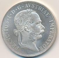 Ausztria 1887. 2Fl Ag "Ferenc József" Kuttenberg gyűjtői másolat (21,44g) T:2 Austria 1887. 2 Florin Ag "Franz Joseph" Kuttenberg collector's replica C:XF