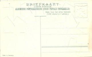 Nederlandisch-Indien, Dutch East Indies; set of stamps, coat of arms, map, Ottmar Zieher's Cart...