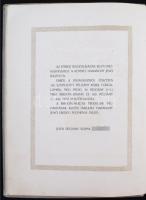Madách Imre: Az ember tragédiája. Bp., 1920, Pantheon. Haranghy Jenő grafikáival illusztrált amatőr ...