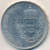 San Marino 1981. 500L Ag "Vergilius halálának 2000. évfordulója" T:2 kis ph.
San Marino 1...