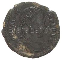 Római Birodalom / Siscia / Valens 364-367. AE3 Cu (2,75g) T:2- Roman Empire / Siscia / Valens 364-367. AE3 Cu "D N VALEN-S P F AVG / GLORIA RO-MANORVM - ASISC" (2,75g) C:VF RIC IX 5b