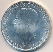 Svédország 1935G 5K Ag "500 éves a Riksdag" T:2 Sweden 1935G 5 Kronor Ag "500th Anniversary of Riksdag" C:XF