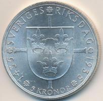 Svédország 1935G 5K Ag "500 éves a Riksdag" T:2
Sweden 1935G 5 Kronor Ag "500th Anni...