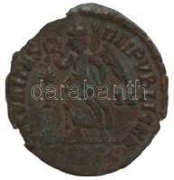 Római Birodalom / Siscia / I. Valentinianus 367-375. AE3 Cu (2,46g) T:2- ph.
Roman Empire / Siscia ...
