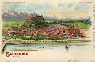 Salzburg C Litho Gegen Licht