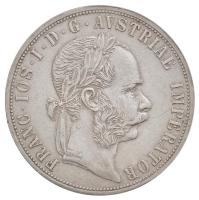 Ausztria 1878. 2Fl Ag "Ferenc József" (24,83g) T:2 kis ph. Austria 1878. 2 Florin Ag "Franz Joseph" (24,83g) C:XF tiny edge error Krause KM# 2233