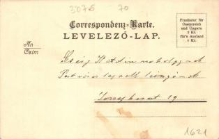 Aarau, Cacao Suchard advertisement, folklore, coat of arms, floral, litho (fl)