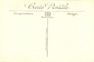 Pour le Droit et la Civilisation; Charles Mangin, flags; Lévy Fils et Cie