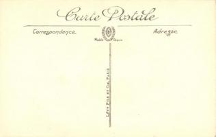 Pour le Droit et la Civilisation; Noel Édouard, vicomte de Curieres de Castelnau, flags; Lévy Fils e...