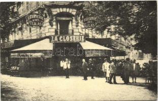 Paris, La Closerie des Lilas (EK)