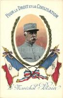 Pour le Droit et la Civilisation; Philippe Pétain, flags; Lévy Fils et Cie.