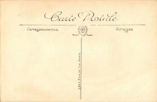 Pour le Droit et la Civilisation; Ferdinand Foch, flags; Lévy Fils et Cie