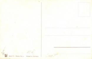 Abfuhr? / German academic fencing, studentica, Serie 777. Mensor No. 4. s: L. K