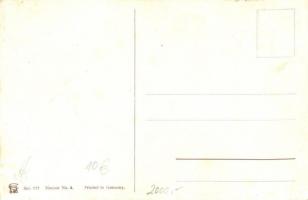 Mensur / German academic fencing, studentica, Serie 777. Mensor No. 8. s: L. K