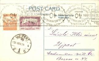 Orange River Colonie, set of stamp, coat of arms, map,  "Budapesti Bélyegtőzsde", Ottmar Z...